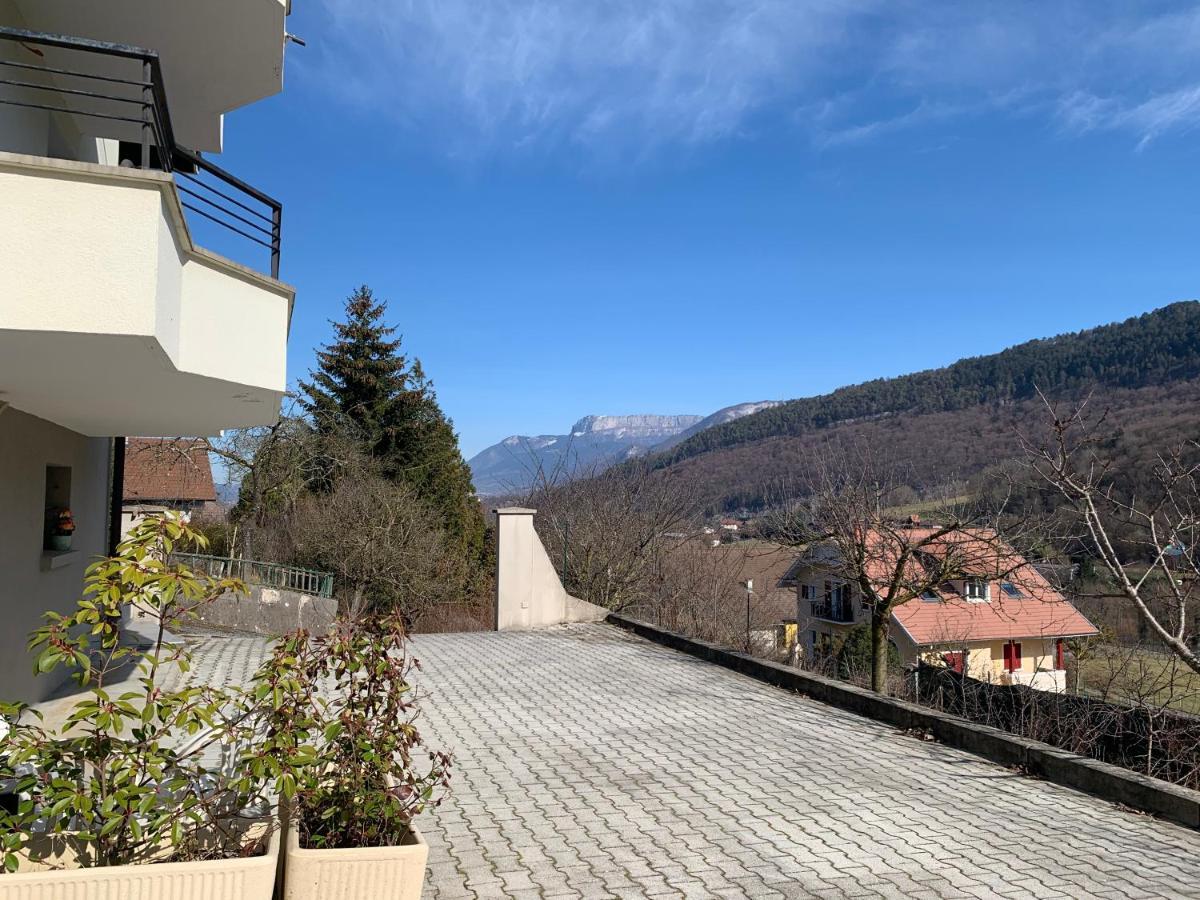 Appartement Detox Au Pied Du Semnoz Seynod Exteriér fotografie